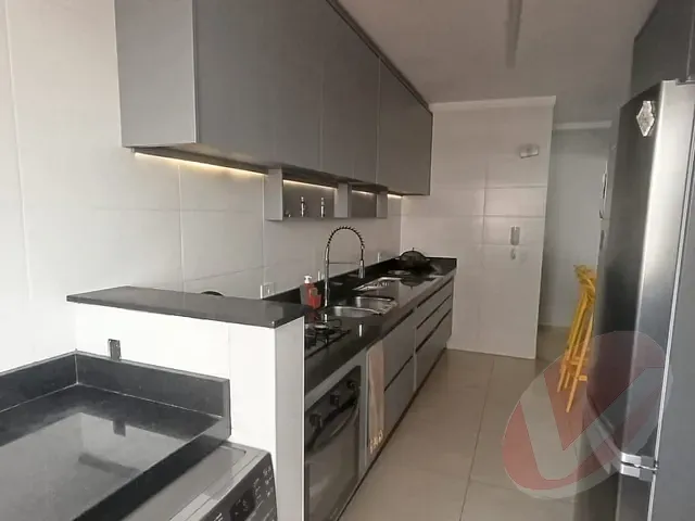 Apartamento com 100m² 2 quartos e 2 banheiros, à venda, no bairro Aviação em Praia Grande