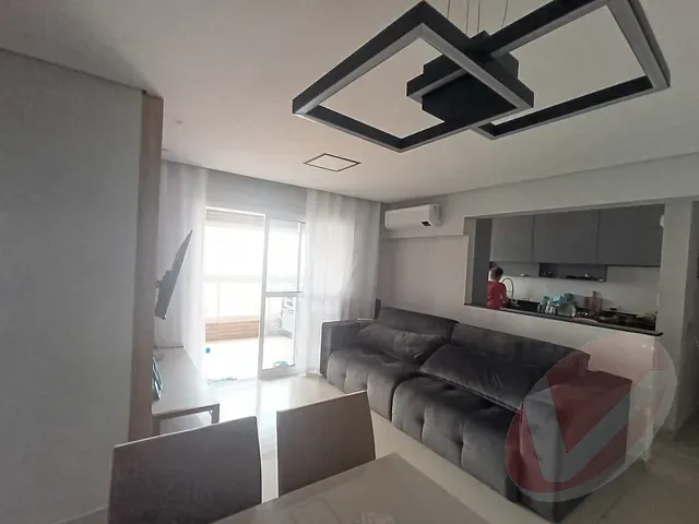 Apartamento com 100m² 2 quartos e 2 banheiros, à venda, no bairro Aviação em Praia Grande