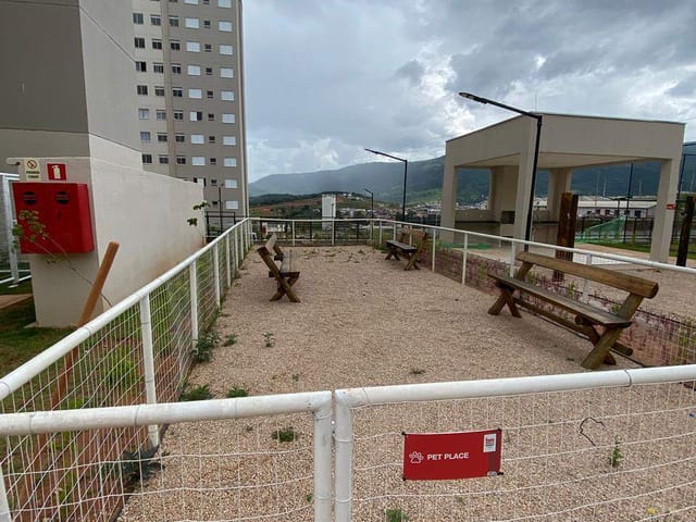 Apartamento com 49m² 2 quartos e 1 banheiro, à venda, no bairro Ponte Nova em Extrema