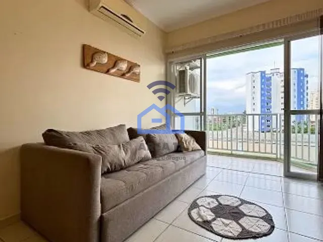 Apartamento 2 quartos e 2 banheiros, à venda, no bairro Indaiá em Caraguatatuba