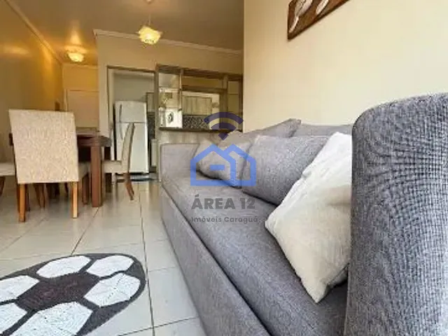 Apartamento 2 quartos e 2 banheiros, à venda, no bairro Indaiá em Caraguatatuba
