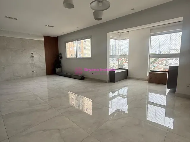Apartamento 3 quartos e 4 banheiros, à venda, no bairro Vila Valparaíso em Santo André