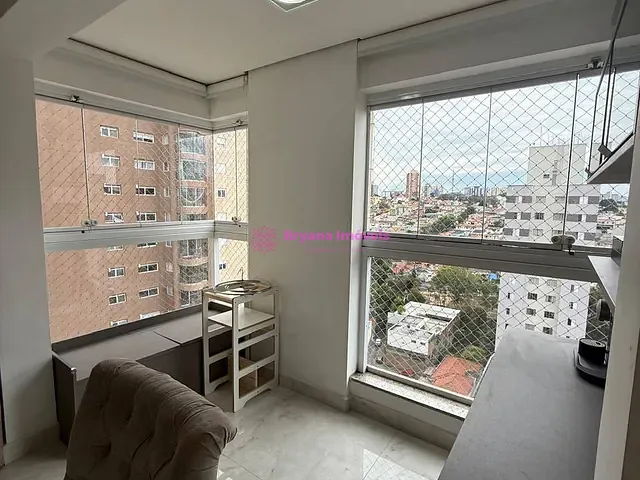 Apartamento 3 quartos e 4 banheiros, à venda, no bairro Vila Valparaíso em Santo André
