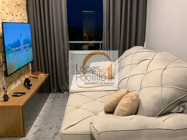 Apartamento com 68m² 2 quartos e 1 banheiro, à venda, no bairro Nova Atibaia em Atibaia