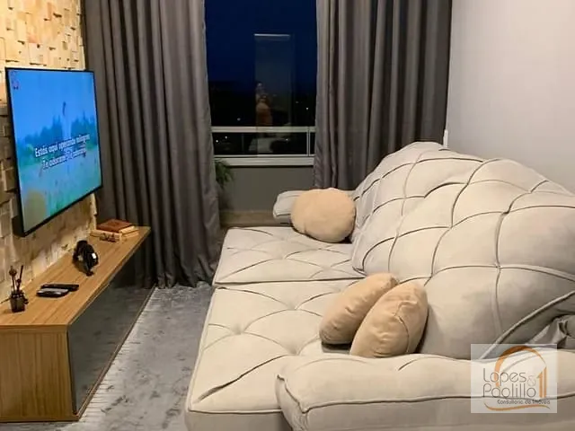 Apartamento com 68m² 2 quartos e 1 banheiro, à venda, no bairro Nova Atibaia em Atibaia