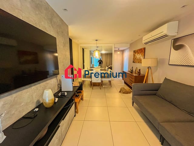 Apartamento 3 quartos e 2 banheiros, à venda, no bairro Barra da Tijuca em Rio de Janeiro
