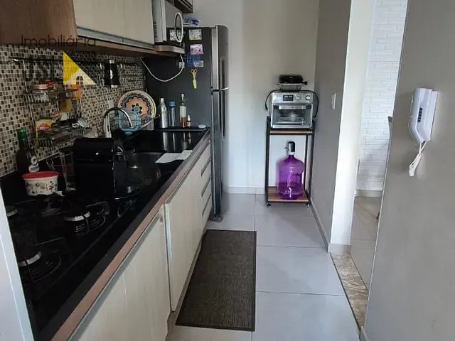 Apartamento 2 quartos e 1 banheiro, à venda, no bairro Vera Cruz em Caçapava