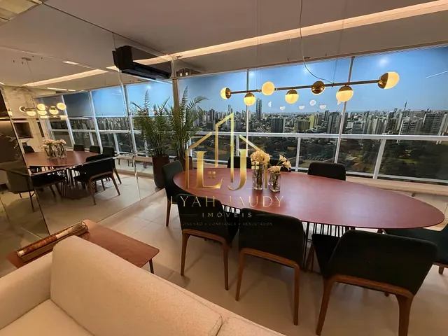 Apartamento com 170m² 3 quartos e 5 banheiros, à venda, no bairro Duque de Caxias em Cuiabá