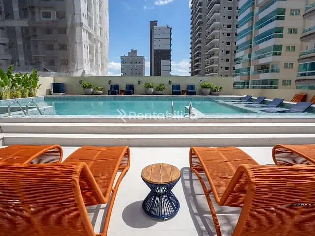 Apartamento com 217m² 3 quartos e 1 banheiro, à venda, no bairro Andorinha em Itapema