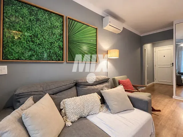 Apartamento 2 quartos e 2 banheiros, à venda, no bairro Moema em São Paulo