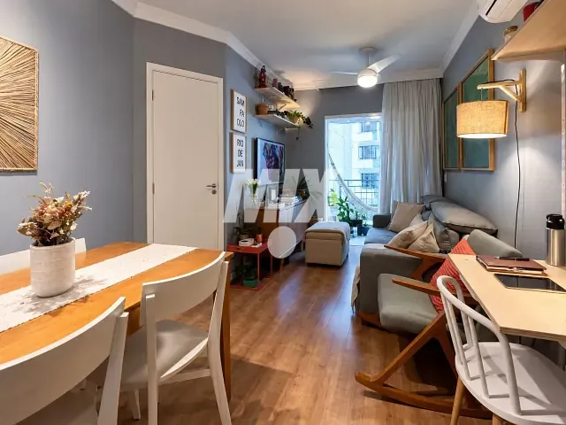 Apartamento 2 quartos e 2 banheiros, à venda, no bairro Moema em São Paulo