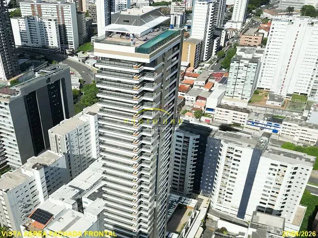 Apartamento 4 quartos e 5 banheiros, à venda, no bairro Vitória em Salvador