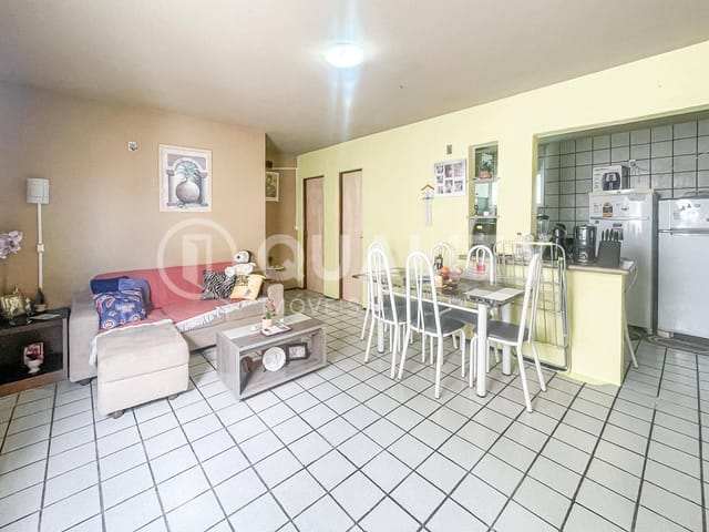 Apartamento 2 quartos e 2 banheiros, à venda, no bairro Icaraí em Caucaia