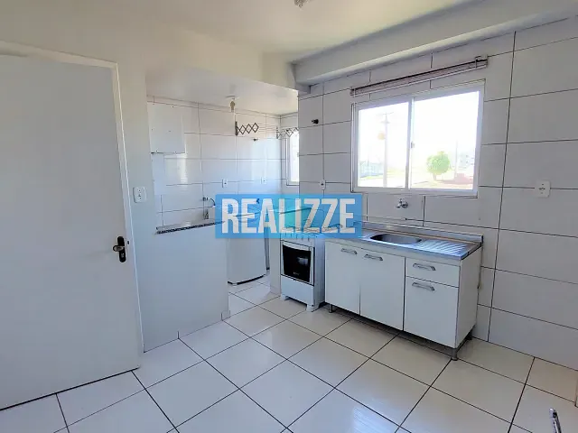 Apartamento 2 quartos e 1 banheiro, para alugar, no bairro Colinas Nova Marau em Marau
