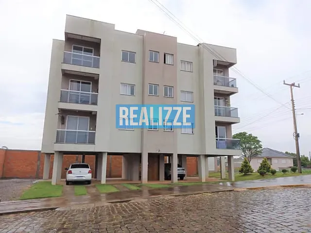 Apartamento 2 quartos e 1 banheiro, para alugar, no bairro Colinas Nova Marau em Marau