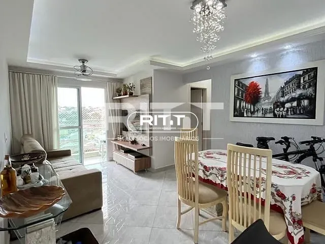 Apartamento com 69m² 3 quartos e 1 banheiro, à venda, no bairro Vila Aurocan em Campinas