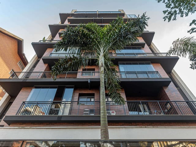 Apartamento 2 quartos e 1 banheiro, à venda, no bairro Alto da Glória em Curitiba