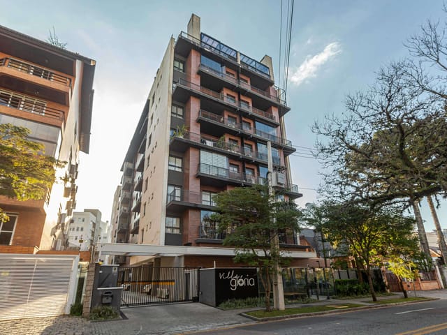 Apartamento 2 quartos e 1 banheiro, à venda, no bairro Alto da Glória em Curitiba