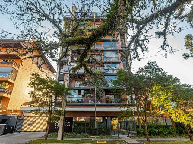 Apartamento 2 quartos e 1 banheiro, à venda, no bairro Alto da Glória em Curitiba