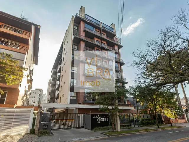 Apartamento 2 quartos e 1 banheiro, à venda, no bairro Alto da Glória em Curitiba