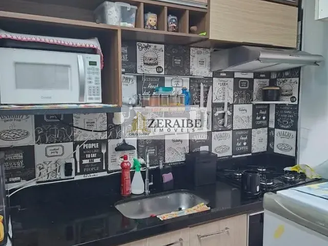Apartamento 2 quartos e 2 banheiros, à venda, no bairro Jardim Flor da Montanha em Guarulhos