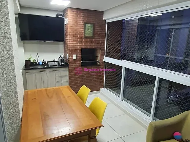 Apartamento com 120m² 3 quartos e 4 banheiros, à venda, no bairro Santo Antônio em São Caetano do Sul
