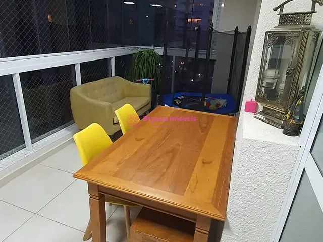 Apartamento com 120m² 3 quartos e 4 banheiros, à venda, no bairro Santo Antônio em São Caetano do Sul