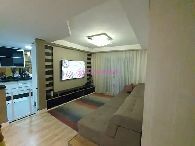 Apartamento com 120m² 3 quartos e 4 banheiros, à venda, no bairro Santo Antônio em São Caetano do Sul