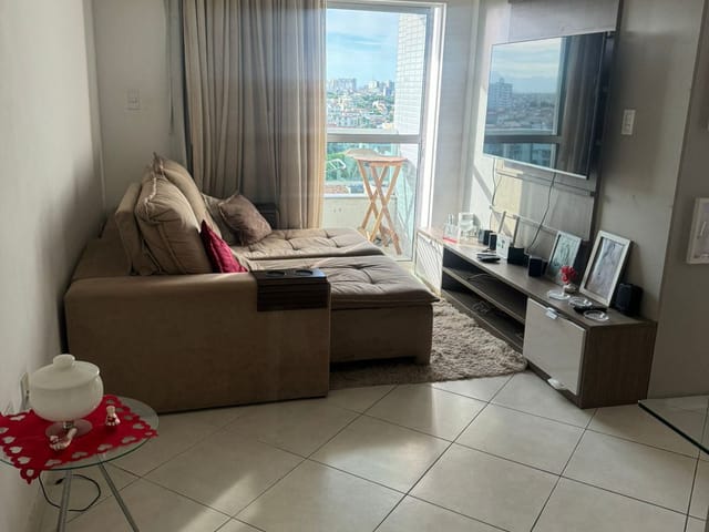 Apartamento 2 quartos e 2 banheiros, à venda, no bairro Parque Flamboyant em Campos dos Goytacazes