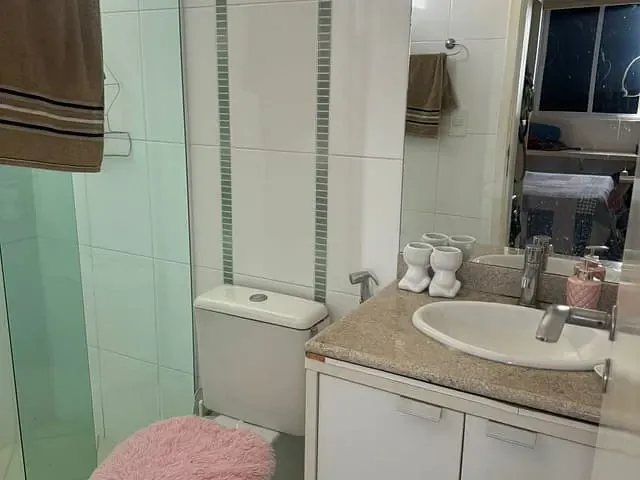 Apartamento 2 quartos e 3 banheiros, à venda, no bairro Parque Flamboyant em Campos dos Goytacazes