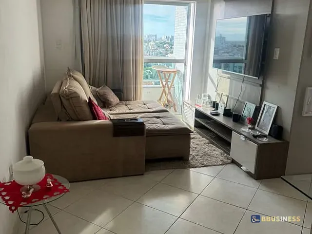 Apartamento 2 quartos e 2 banheiros, à venda, no bairro Parque Flamboyant em Campos dos Goytacazes