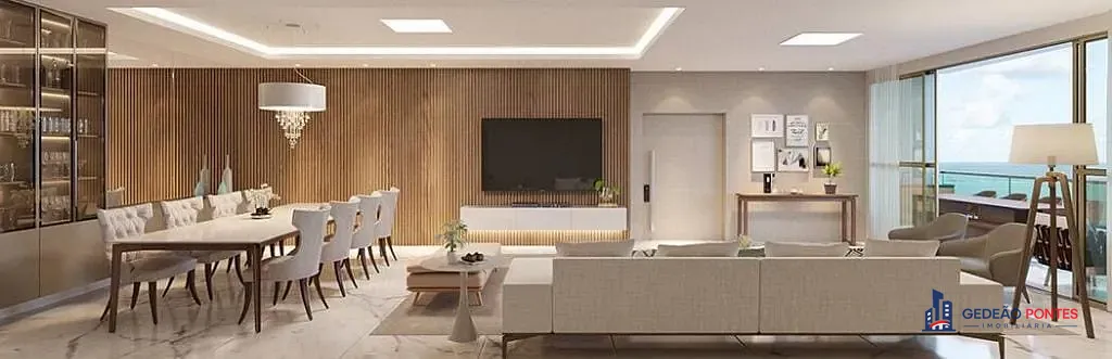 Apartamento, 4 quartos, 262 m² - Foto 2