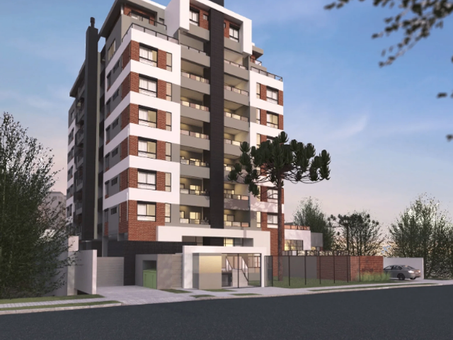 Apartamento com 174m² 3 quartos e 3 banheiros, à venda, no bairro Bacacheri em Curitiba