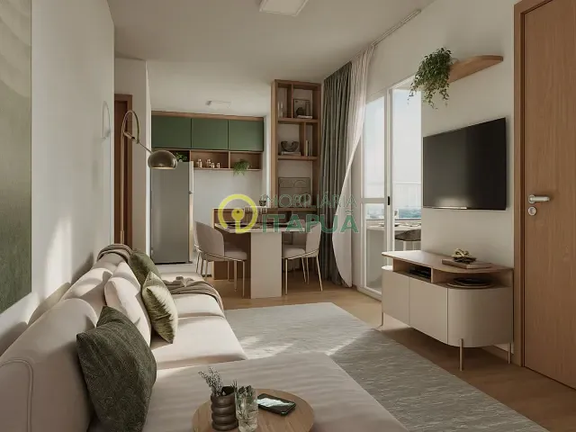 Apartamento 2 quartos e 1 banheiro, à venda, no bairro Jardim Barcelona em Londrina