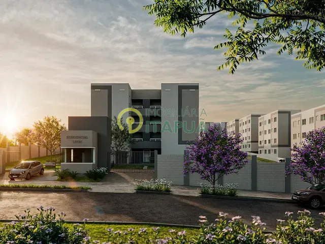 Apartamento 2 quartos e 1 banheiro, à venda, no bairro Jardim Barcelona em Londrina