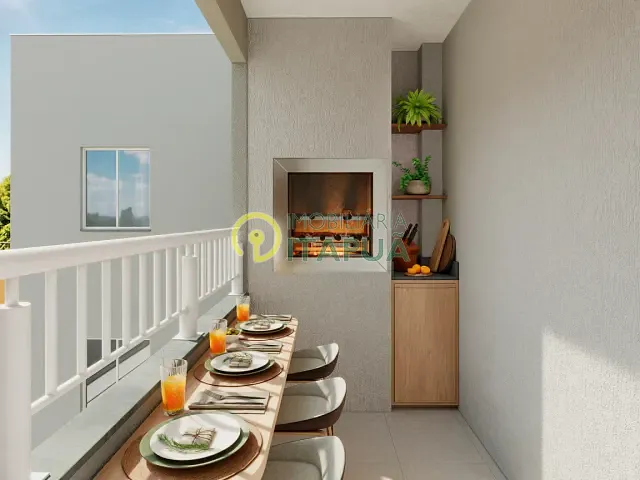 Apartamento 2 quartos e 1 banheiro, à venda, no bairro Jardim Barcelona em Londrina