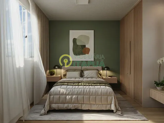 Apartamento 2 quartos e 1 banheiro, à venda, no bairro Jardim Barcelona em Londrina