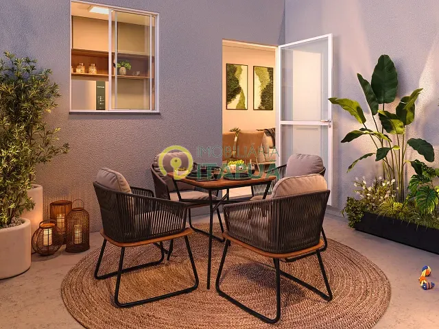 Apartamento 2 quartos e 1 banheiro, à venda, no bairro Jardim Barcelona em Londrina