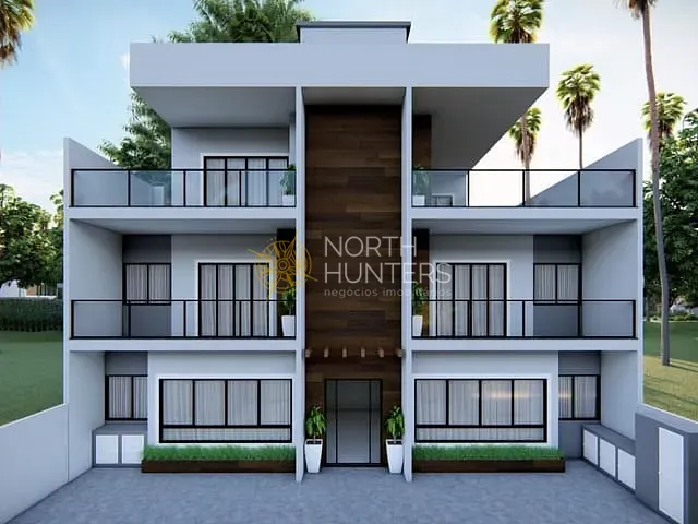Apartamento com 78m² 3 quartos e 2 banheiros, à venda, no bairro Tabuleiro em Barra Velha