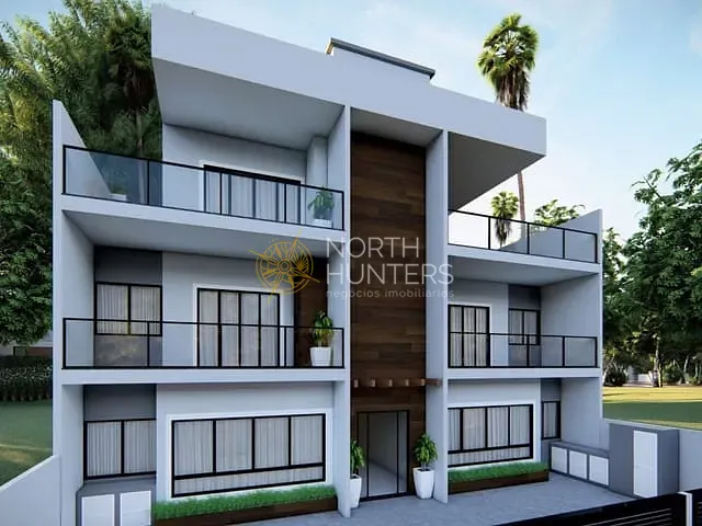 Apartamento com 78m² 3 quartos e 2 banheiros, à venda, no bairro Tabuleiro em Barra Velha
