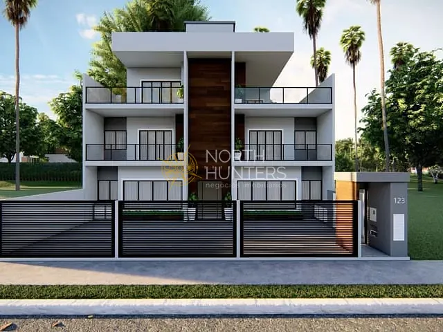 Apartamento com 78m² 3 quartos e 2 banheiros, à venda, no bairro Tabuleiro em Barra Velha