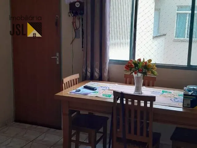 Apartamento com 51m² 2 quartos e 1 banheiro, à venda, no bairro Vila Paraíso em Caçapava