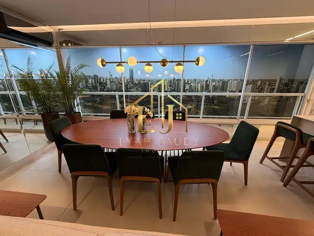 Apartamento com 170m² 3 quartos e 5 banheiros, à venda, no bairro Duque de Caxias em Cuiabá