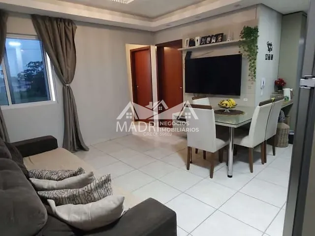 Apartamento 2 quartos e 1 banheiro, à venda, no bairro Guarda do Cubatão em Palhoça
