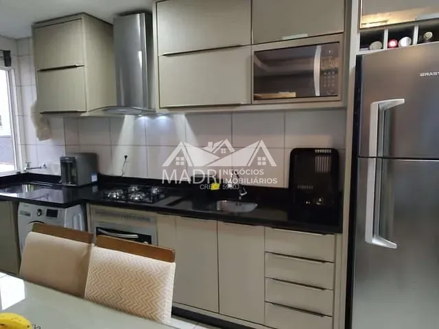 Apartamento 2 quartos e 1 banheiro, à venda, no bairro Guarda do Cubatão em Palhoça