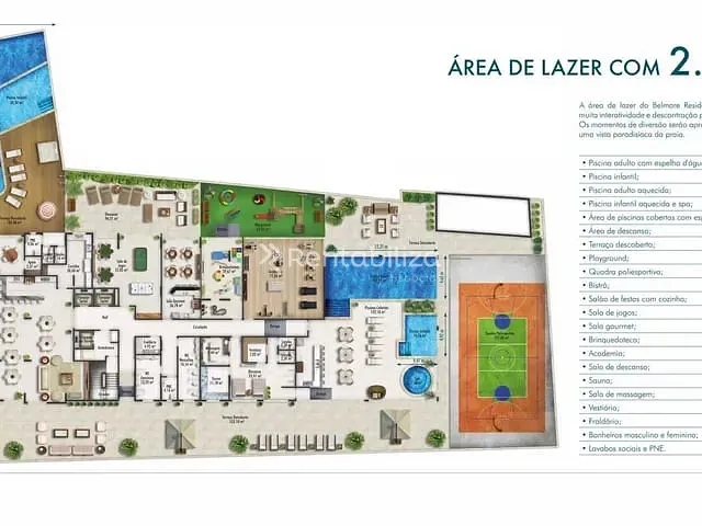 Apartamento 3 quartos e 3 banheiros, à venda, no bairro Centro em Itapema