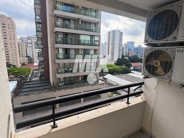 Apartamento 2 quartos e 1 banheiro, para alugar, no bairro Vila Olímpia em São Paulo