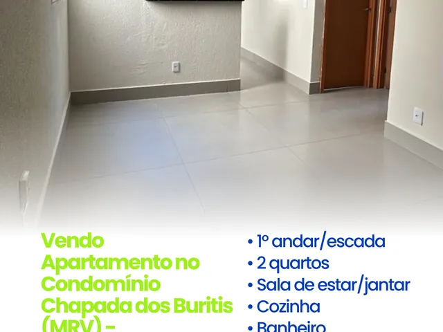 Apartamento 2 quartos e 1 banheiro, à venda, no bairro Ponte Nova em Várzea Grande