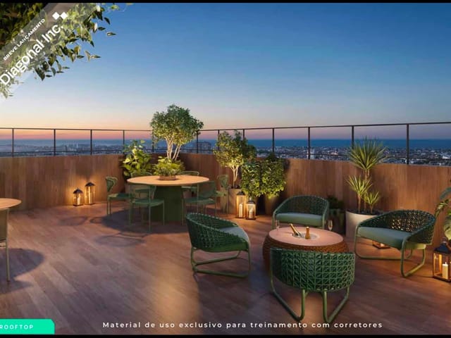 Apartamento com 50m² 2 quartos e 2 banheiros, à venda, no bairro Parquelândia em Fortaleza