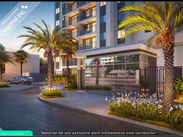 Apartamento com 50m² 2 quartos e 2 banheiros, à venda, no bairro Parquelândia em Fortaleza